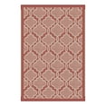 thumbnail image 1 of Lippert Components Patio Mat 2021028008 9 Foot Length x 6 Foot Width; Terracotta; Polypropylene; Reversible Fabric; UV/Mold/Mildew Resistant; Without Grommets/Stakes, 1 of 2