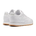 thumbnail image 4 of TENIS CASUAL REEBOK CLASSIC LEATHER BLANCO 100008491 UNISEX  28.5 CM, 4 of 6