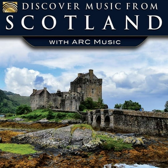 Various Artists - Discover Music from Scotland with Arc Music - Music & Performance - CD