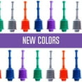 thumbnail image 4 of JS Jackson Supplies  Professional Bellows Accordian Style Toilet Plunger - N/A Purple, 4 of 9