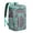 Greenish-blue-12, variant on Decorative Paisley Print Cooler Backpack - Insulated 20L Soft Cooler Bag with PEVA Lining, Easy to Clean for Picnics & Outings