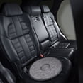 thumbnail image 4 of HEATSHAKING Rotate Car Seat Swivel Seat Cushion Light Grey 2pcs, 4 of 6