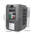 thumbnail image 1 of Convertidor de frecuencia monofásico de 220V a trifásico 380V AC220V a AC380V Variador de frecuencia para control de velocidad del motor, 1 of 8