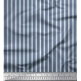 thumbnail image 1 of Soimoi Modal Satin Fabric Striped Stripe Fabric Prints by Yard 42 Inch Wide, 1 of 3