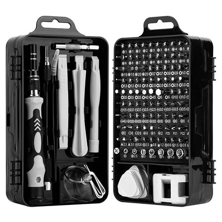 

Mini Precision Screwdriver Set Magnetic 115 in 1 Electronic Repair Tool Kit for Computer Laptop .