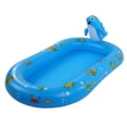 thumbnail image 5 of Kids' Inflatable Pool with Adorable Fish Designs – Durable PVC Summer Sprinkler Toy_Perfect Gift, 5 of 5