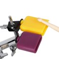 thumbnail image 2 of Drum Set Cowbell Accessory Percussion Block Drum High Low Tone Cowbell, 2 of 7