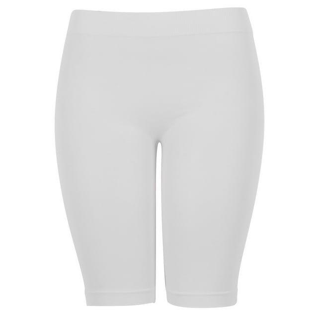 Gravity Threads Shorts Leggings pour Femmes - Blanc