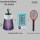 thumbnail image 1 of Rechargeable Type Strong Outdoor Mosquito Repellent Lamp Car Mounted Mosquito Catcher Mosquito Killer Household Bedroom Silent, 1 of 5
