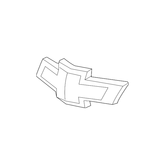 Genuine OE GM Grille Emblem 22761889