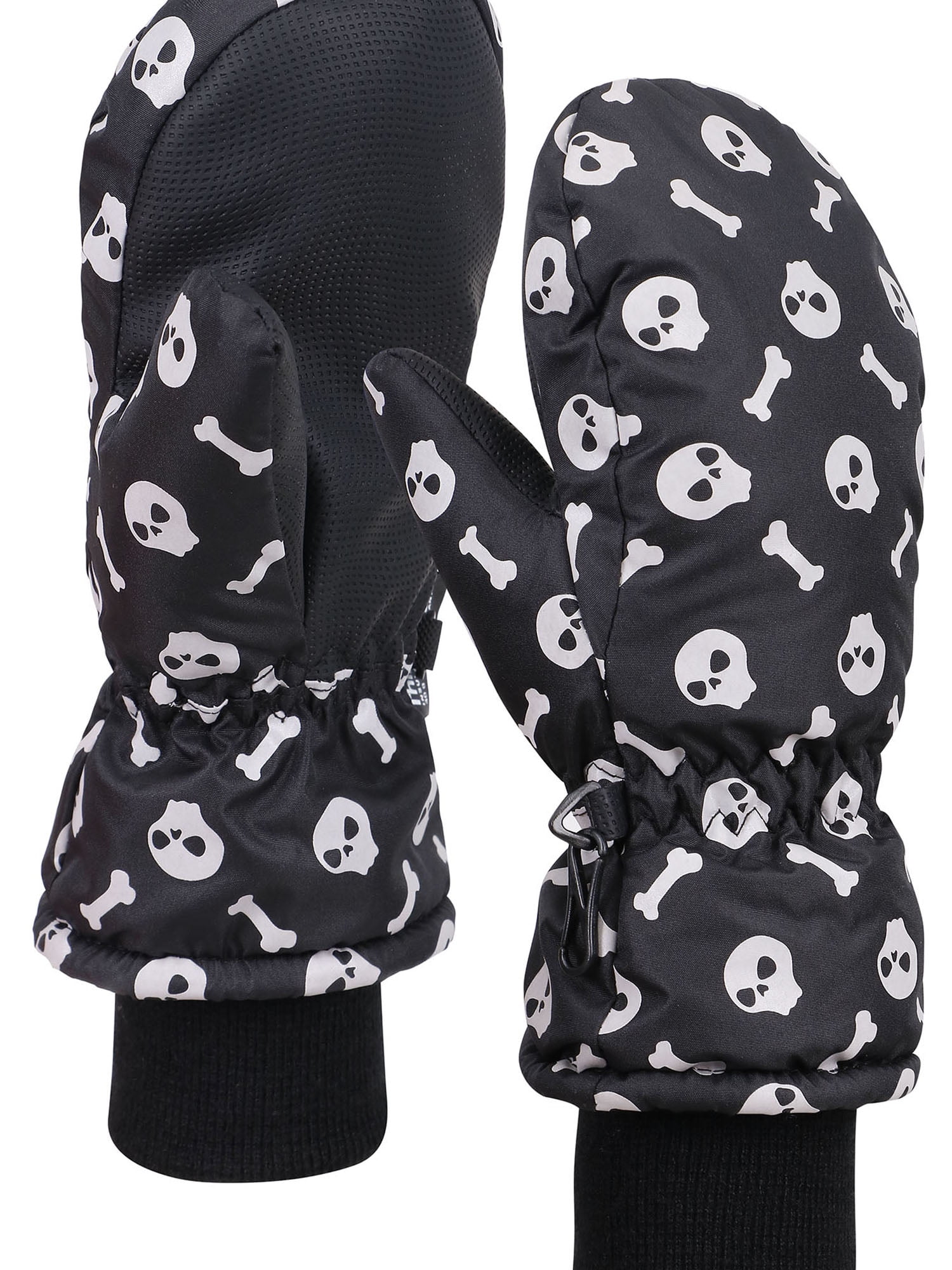 Toppers Kids Boys Girls Waterproof Windproof Ski Mitten Gloves