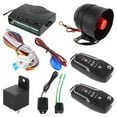 thumbnail image 1 of 1 juego de sistema de alarma de seguridad para coche, arranque remoto universal, cierre centralizado, sistema antirrobo, alarma de coche de fácil instalación para una mayor seguridad del vehículo, 1 of 7