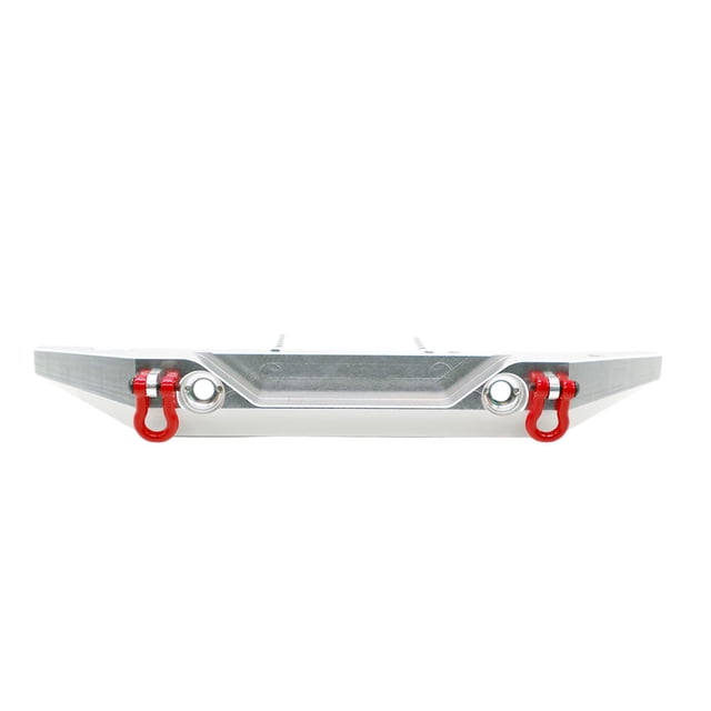 Parachoques delanteros y traseros Vogacara para AXIAL SCX10 aleación de aluminio