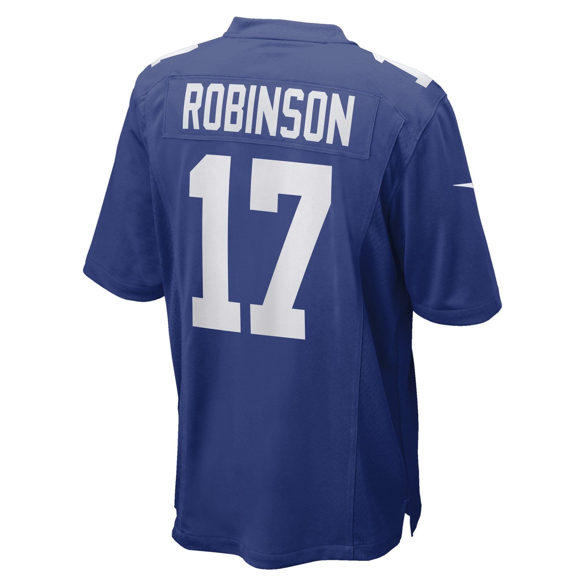 Men's Nike Wan'Dale Robinson Royal New York Giants Game Player