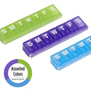 Ezy Dose Locking Weekly 7-day Pill Planner Large