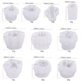 thumbnail image 5 of 9/10Pcs 3D Succulent Candle Molds Silicone Cactus Flower Shape Casting Moulds Set for DIY Projects and Artistic Creation, 5 of 8