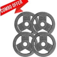 thumbnail image 3 of Yes4All Olympic Plates, Cast Iron, 100 lb, 4 Count, 3 of 6