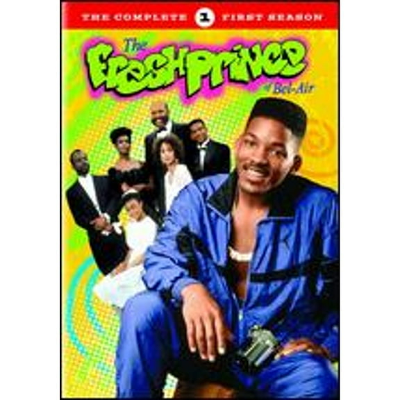 Pre-Owned The Fresh Prince of Bel-Air: The Complete First Season [4 Discs] (DVD 0883929240531)