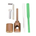 thumbnail image 2 of de reparación de fugas de agujeros Ppr, soldador de tuberías de agua, equipo de herramientas, piezas de repuesto, cabezales de troquel, varillas Cabezales de fundida de 7 mm, 2 of 8