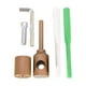 thumbnail image 2 of Cabezales de roscar, reparador de accesorios, herramienta para soldar tuberías de agua, kit de reparación de fugas de orificios PPR para Cabezales de matriz fundida de 7 mm, 2 of 9