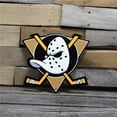 thumbnail image 1 of Authentic Street Signs 90234 12 Po Anaheim Canards Puissant Logo en Acier de Canard, 1 of 1