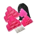 thumbnail image 4 of 6Pcs Hair Curlers Set with Metal Hair Clip For Long to Short Hair Styling Salon and Formal Event Quick Hairstyle Tool, 4 of 8