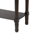 thumbnail image 5 of Console Sofa Table with 3 Drawers and Bottom Shelf, Entryway Hall Table, Sofa Tables Narrow Easy Assembly, 5 of 7