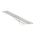 thumbnail image 2 of Umbra Cappa Expandable Single Curtain Rod 66-120", 2 of 10
