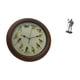 thumbnail image 4 of Elegante Reloj De Pared Con Canto De Pájaros Y Estatua De Caballero Para Comedor, Entrada, Dormitorio, Decoración Del Hogar Y Regalo De Inauguración De La Casa., 4 of 7