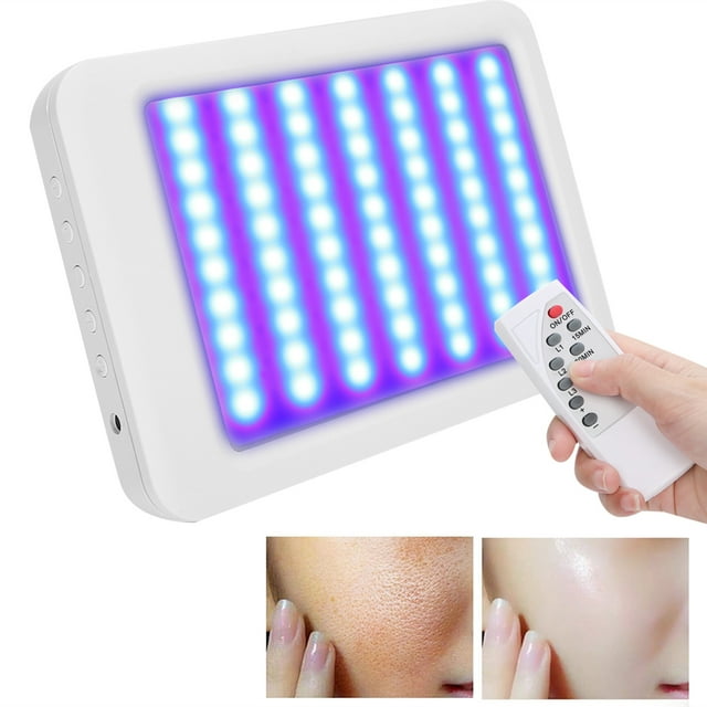 Máquina De Terapia De La Piel Para Eliminación De Acné Con Luz Azul Roja, Máquina De Rejuvenecimiento De La Piel Con Fotones, Cuidado De La Piel Para Antienvejecimiento,