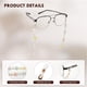 thumbnail image 5 of Porta Cadenas para Anteojos y Lentes de Sol shionreiy Elegante para Mujer, 5 of 8