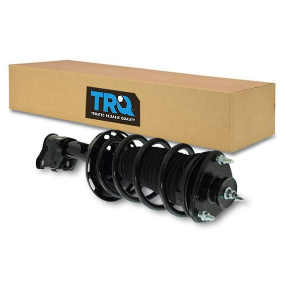 TRQ Front Right Complete Strut & Coil Spring Assembly Passenger Side Fits Select 2009-2015 Honda Pilot