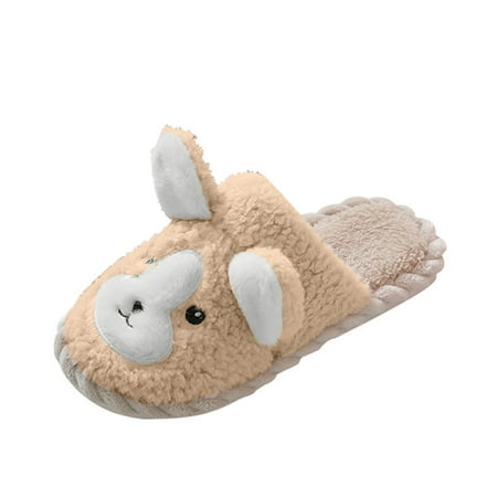 

ZIZOCWA Size 9 Mens Shoes Extra Wide Slippers For Men With Feet Men Slippers Autumn And Winter Indoor Fashion Comfortable Cartoon Cartoon Long Nose Flat Warm Non Slip Rubber Men Slippers