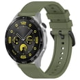 thumbnail image 2 of Correa de reloj Deportiva Likrtyny 22 mm para Huawei Watch GT4 Verde, 2 of 8