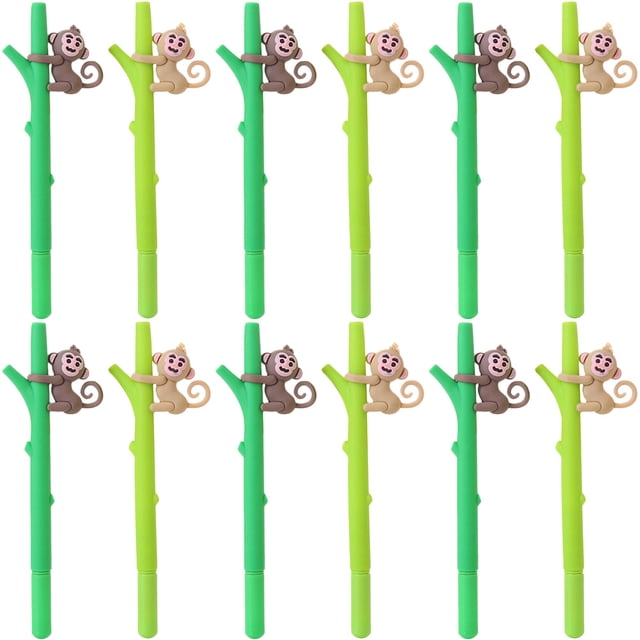 12 piezas de gel gel recargadas reemplazables por pluma