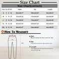 thumbnail image 3 of Bovemsi Casual Pants for Women Loose Fit Wide Leg Trousers Comfortable Wear And Leisure Casual Wide Leg Trousers with Pockets, 3 of 4