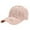Pink, variant on Women Summer Fashion Beach Adjustable Washable Baseball Cap Sun Hat Outdoors Visor Black
