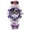 A, variant on Sanrio Accessories Cinnamoroll Wrist Watch Kuromi Watches Hello Kitty Electronic Led Clock Student My Melody Gifts