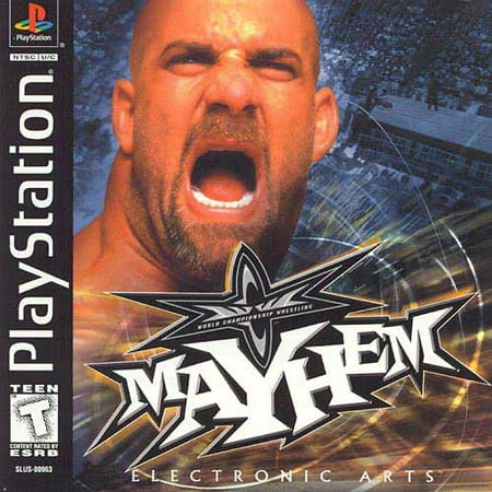 WCW Mayhem PSX