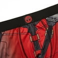 thumbnail image 3 of Deadpool 879826-xlarge 40 Cosplay Suit Mens Underwear Boxer Briefs - Extra Large - Size 40-42, 3 of 3
