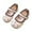 White, variant on Otqutp Children Cartoon Shoes Little Kid Big Kid Girl's Dress Ballet Flower Girl Wedding Party Ballerina Flat School Shoes for 1 to 11 Years