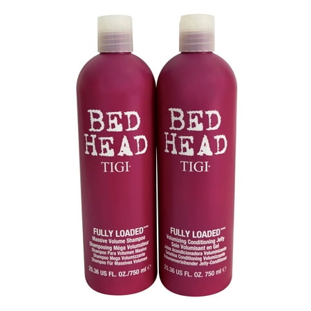 TIGI Bed Head Shampoo & Conditioner Fully Loaded Set 25.36 OZ