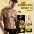 thumbnail image 3 of Men Bee Gynecomastia Heating Oil, Men Therm Bee for Chest HOTS, 3 of 8