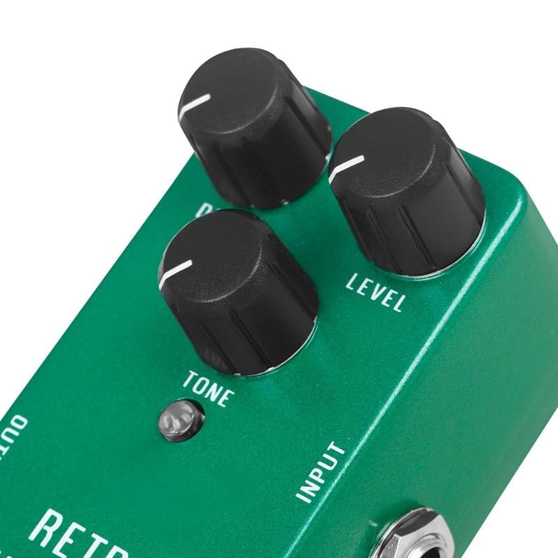 CEORPER Overdrive Pedal Guitar Effects Metal Texture Suitable for Live Performances