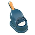 thumbnail image 2 of Máquina para hacer empanadillas de PP, manual, molde para hacer empanadillas, herramienta de bricolaje para el hogar, cocina, color azul, 2 of 13