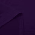 thumbnail image 6 of Tshirts Shirts for Women Fashion Breathable Off Shoulder Casual Loose Short Sleeve Tunics Womens Summer Tops Purple XXL, 6 of 7