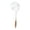 201 Stainless, variant on HWHCGZ 6.9 Inch Skimmer Ladle Stainless Steel for Cooking and Frying, Cooking Utensils Frying Spoon with Wooden Handle, Wire Slotted Spoon for Kitchen 201 Stainless