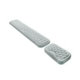 thumbnail image 1 of Almohadilla de reposamuñecas Almohadilla protectora de muñecas Almohadilla de reposamuñecas para oficina Hogar Trabajo Juegos Pequeño Mediano Gris, 1 of 9