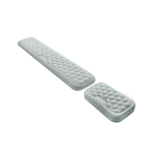 lionlar Protège-Poignet, Protège-Poignet pour PC Ordinateur Portable Base Antidérapante Confortable Petit Grand Gris