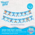 thumbnail image 3 of Blippi Banner & Pennants Kit - Blippi Party Supplies, 3 of 8